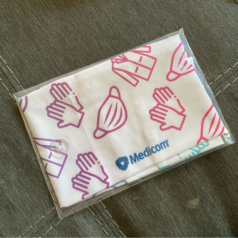 Medical print headband
